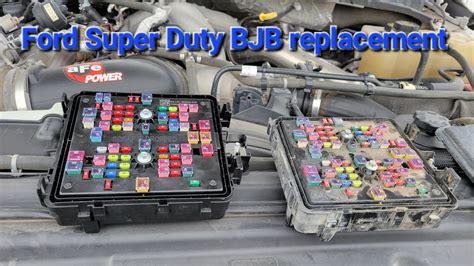 2002 ford taurus battery junction box|Battery Junction box replacement. .